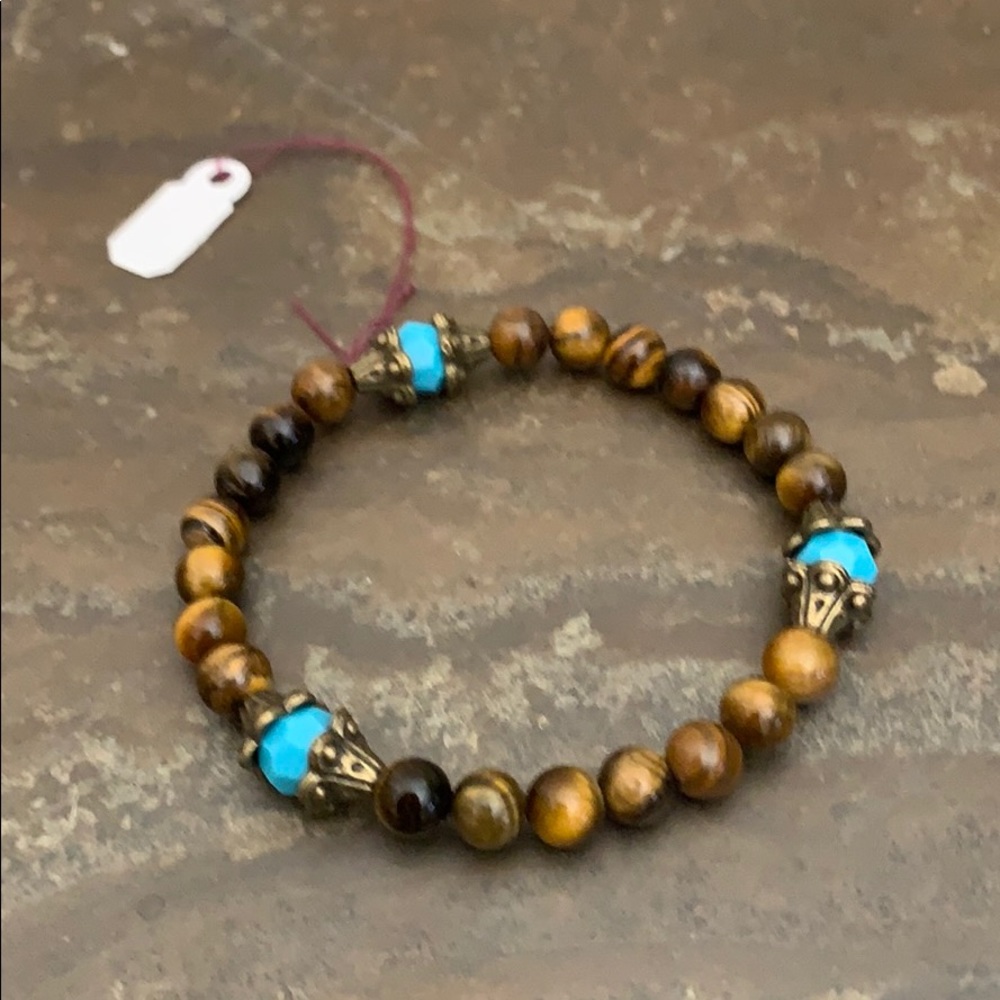 NWT Candy Did It! Cats Eye & Crystal Bracelet